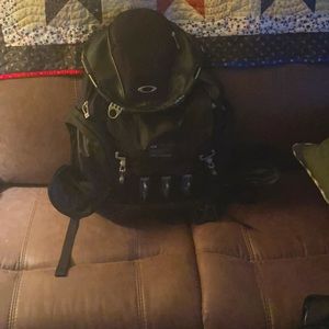 Oakley kitchen sink backpack.